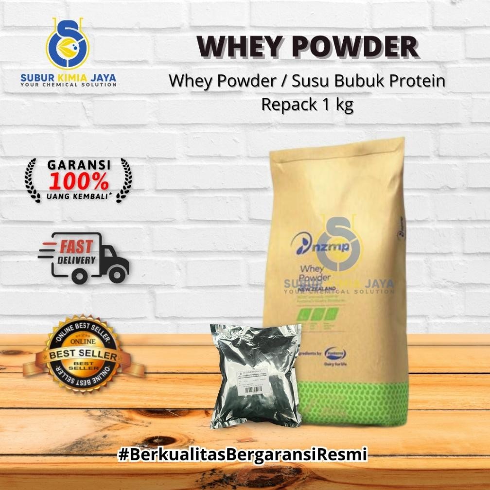 

Flash Sale Nzmp Whey Powder / Susu Protein / Susu Bubuk Protein 1Kg Hig Quality