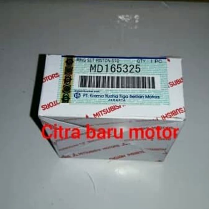 Baru Asli Ring Piston Set Ring Seher Ring Piston T120Ss T120 Ss T120 Ss Standar Ori New