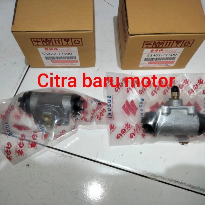 Baru Asli Blok Rem Master Rem Belakang Wheel Cylinder Belakang Futura T120Ss Set Ori New