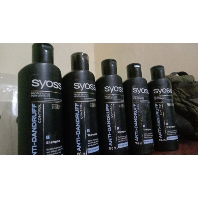 Shampo Syoss Kemasan 190ml