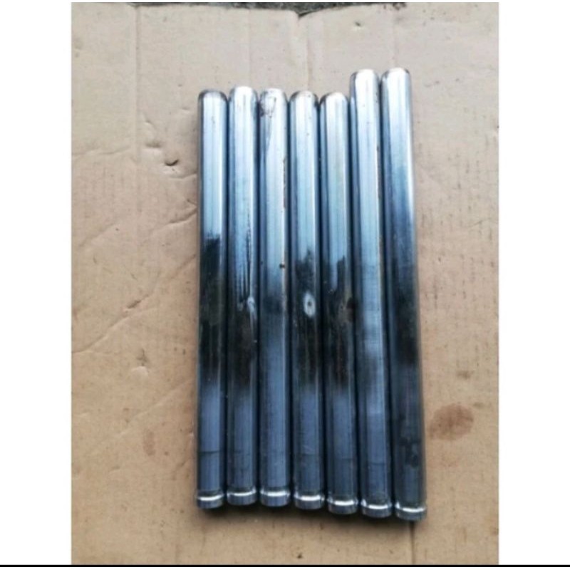 pipa shock depan baret untuk bahan bekas motor bebek