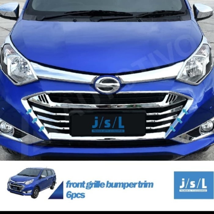 Grill Bumper Mobil Daihatsu Sigra