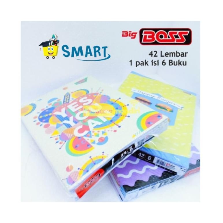 

Discount Bigboss Buku Tulis 42 Isi 6
