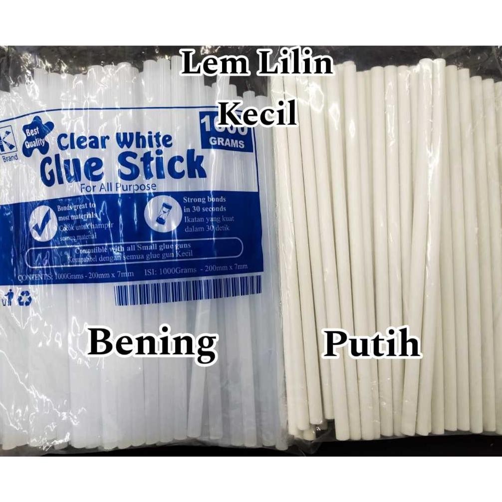 

bas-12 (1 KG) Isi Lem Tembak Kiloan / Lem Bakar Kiloan / Glue Gun Refill / Lem Lilin Tembak Kecil Besar 1 KG Original