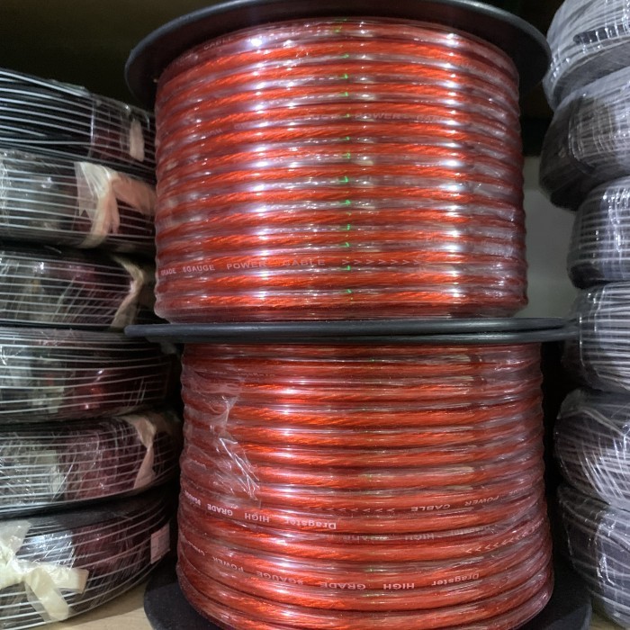 Kabel Awg 8 Merah