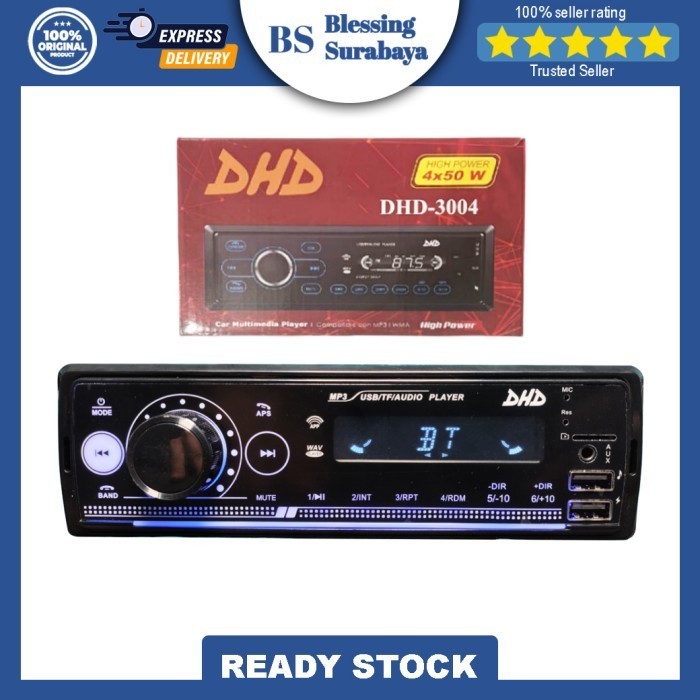 Single Usb Bluetooh Dhd 3004