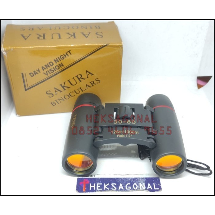 Teropong Binoculars High Definition Night Vision 3060 Balikpapan