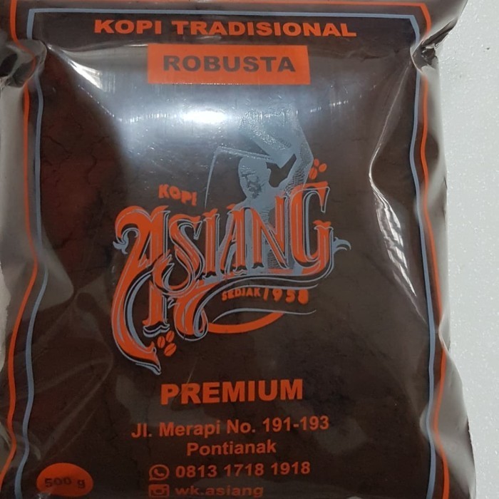 

Secrenada - Kopi Bubuk Warung Kopi Asiang Pontianak 1Kg