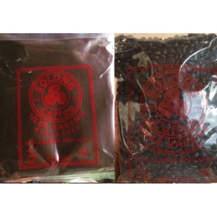 

Secrenada - Bubuk Kopi Solong Original 1 Kg