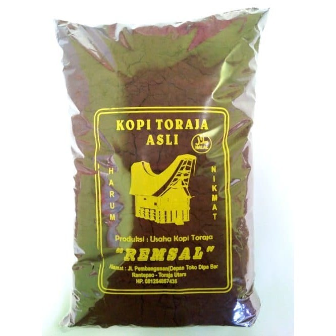 

Secrenada - Kopi Robusta Toraja Bubuk 1 Kg Harum Dan Nikmat