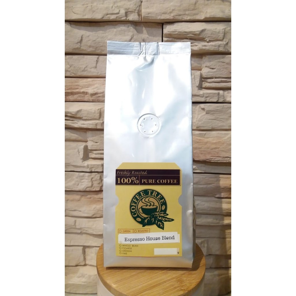 

Secrenada - Bubuk Kopi Coffee Tree Espresso House Blend 250 Gr