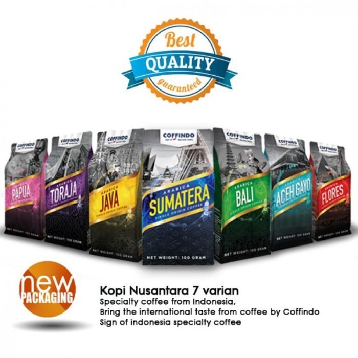 

Secrenada - Kopi Nusantara 7 Varian Powder - Bubuk