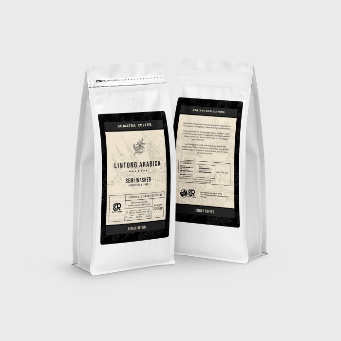 

Secrenada - Kopi Bubuk Arabica Lintong 1Kg(Excellent) 100% Organik