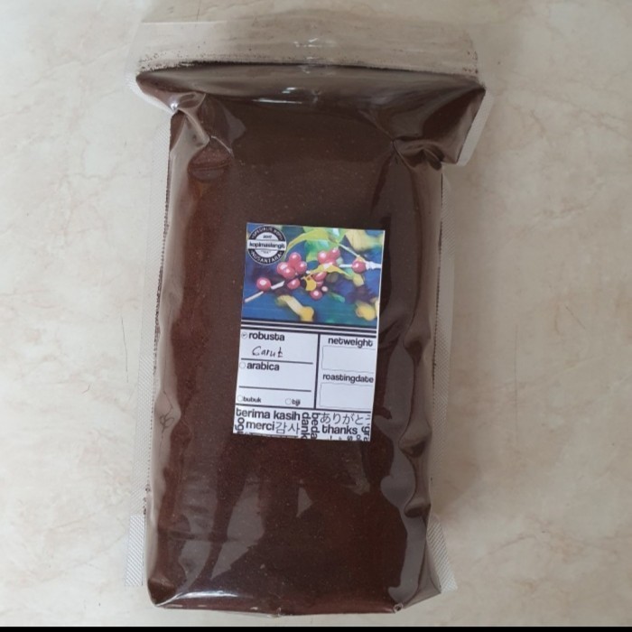 

Secrenada - Kopi Bubuk Arabika 200Gr Rasa Syar