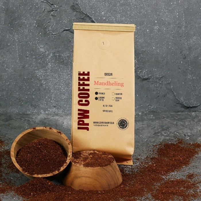 

Secrenada - Jpw Coffee Kopi Mandheling 500G Bubuk - Specialty Grade Coffee