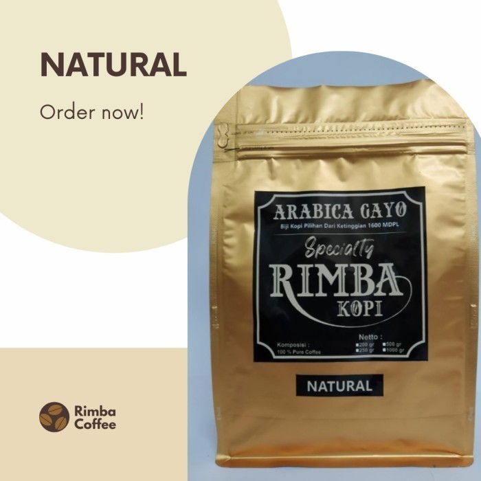 

Secrenada - Kopi Bubuk Arabica Gayo Rimba Natural Proses 1 Kg Takengon Aceh