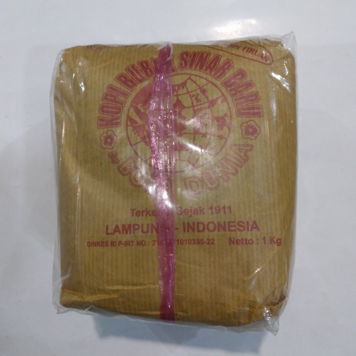 

Secrenada - Kopi Bubuk Asli Sinar Baru 1Kg,Kopi Bubuk Lampung Sinar Baru1000Gr.