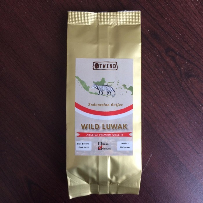 

Secrenada - Kembars - Wild Luwak Coffee ( Ground/Bubuk )