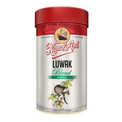 

Secrenada - (Promo) Kopi Bubuk Luwak Blend Kapal Api 200 Gram