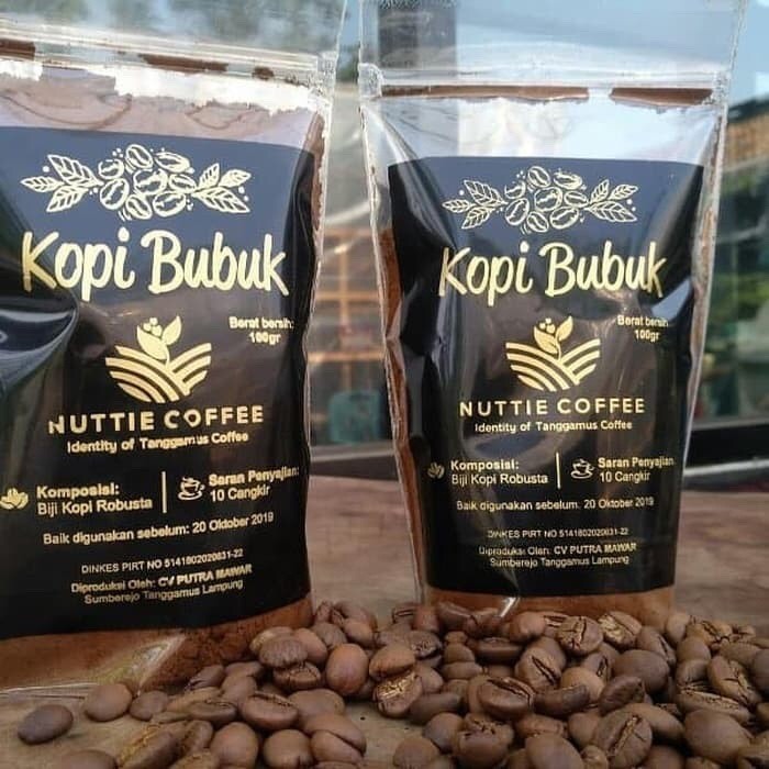 

Secrenada - Kopi Bubuk Nuttie Coffee Kualitas Eksport