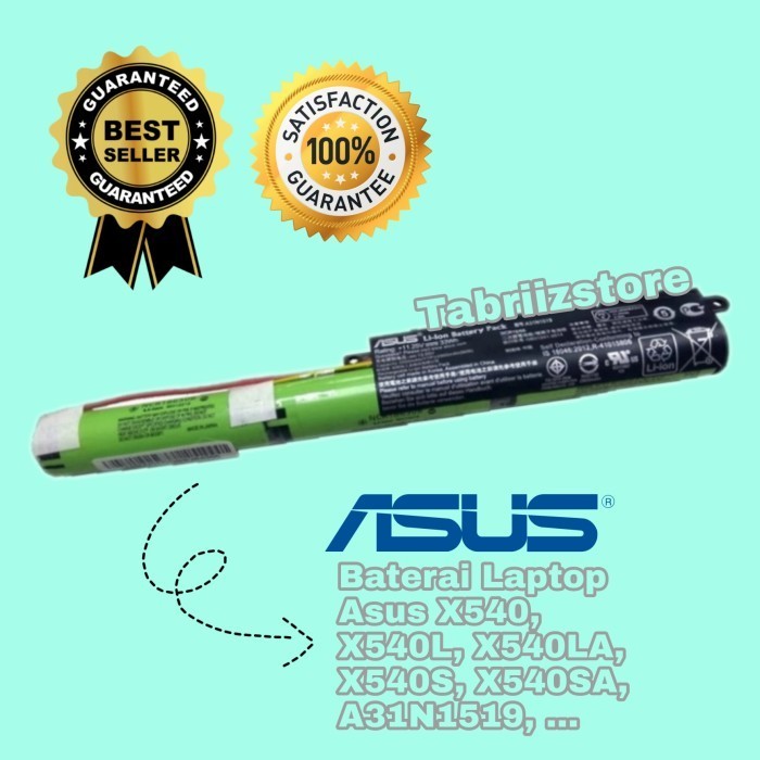 Laptop X540 X540L X540N X540S X540U X540Y A31N1519 ORI