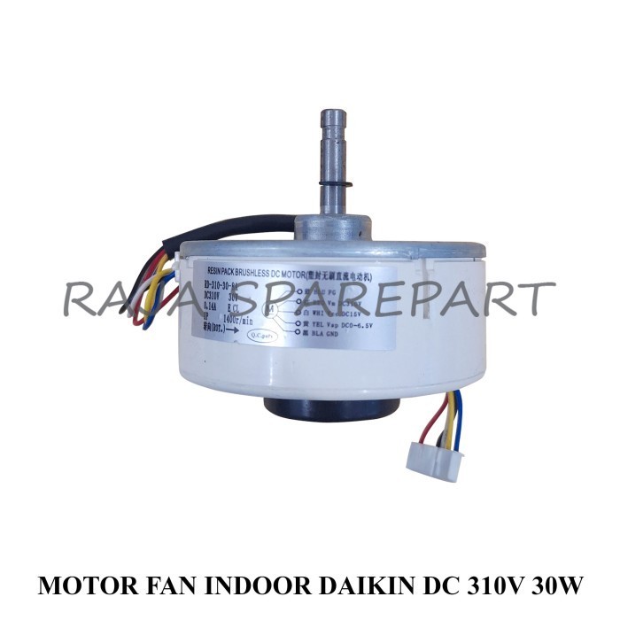 *****] FAN MOTOR DINAMO AC/MOTOR FAN INDOOR AC DAIKIN DC 310V 30W