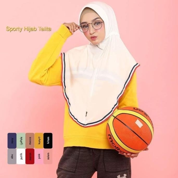 Jilbab Sporty Jilbab Muslim / Termurah Jilbab / Khimar Oneto / Hijab S005