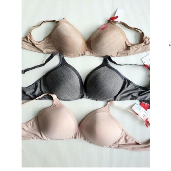 Bra Sorella 29472 - Bh Tanpa Kawat - Busa Tipis