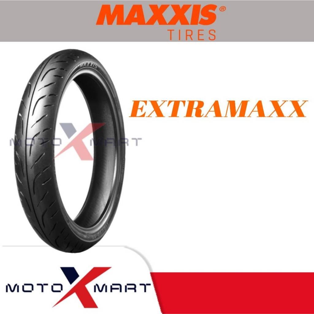 Ban Motor TUBELESS MAXXIS EXTRAMAXX 130/70 - 17 CBR150, R15