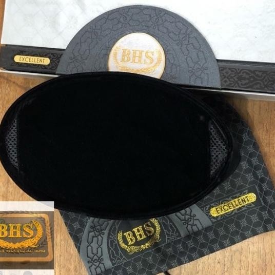 Songkok / Peci Bhs Gold Excellent Laser