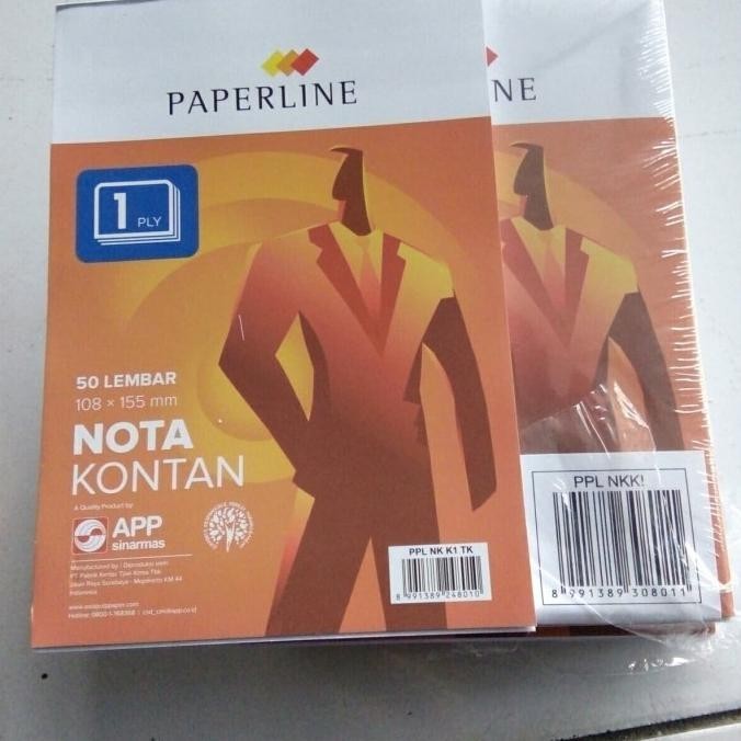 

Buruan beli] BUKU NOTA KONTAN KECIL 1 RANGKAP (1 PLY) PAPERLINE