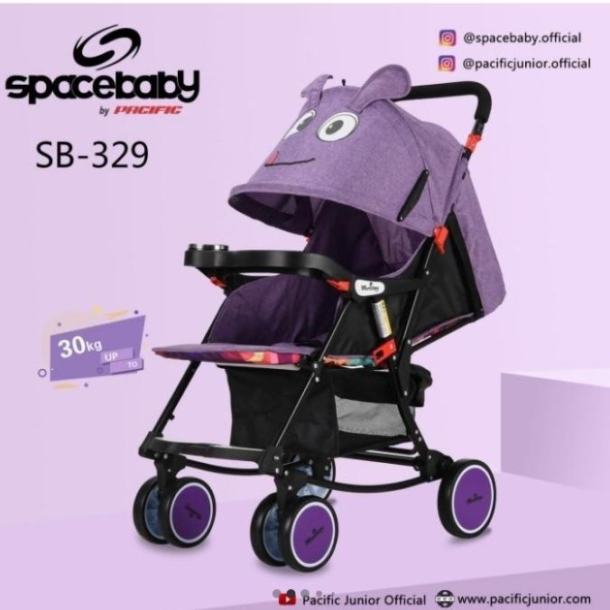 Stroller Spacebaby SB 329 Space Baby