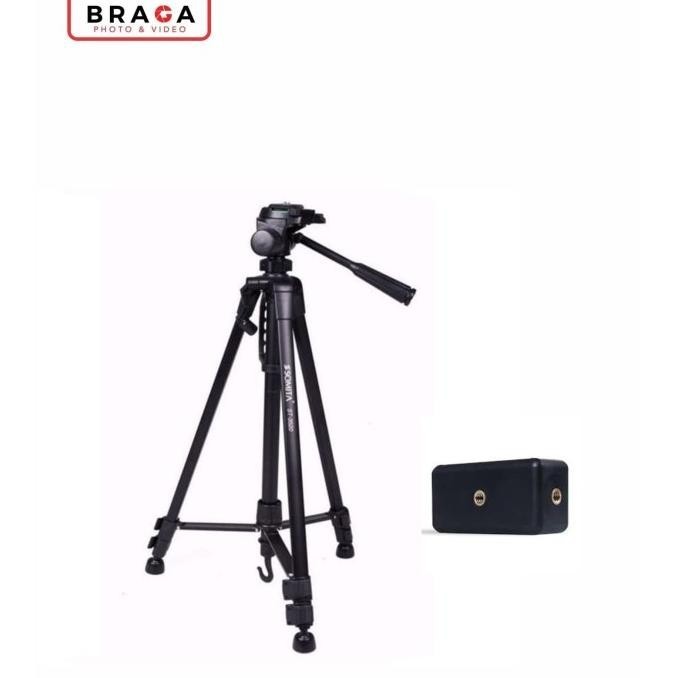 Somita ST-3520 Tripod Kamera + Holder HP