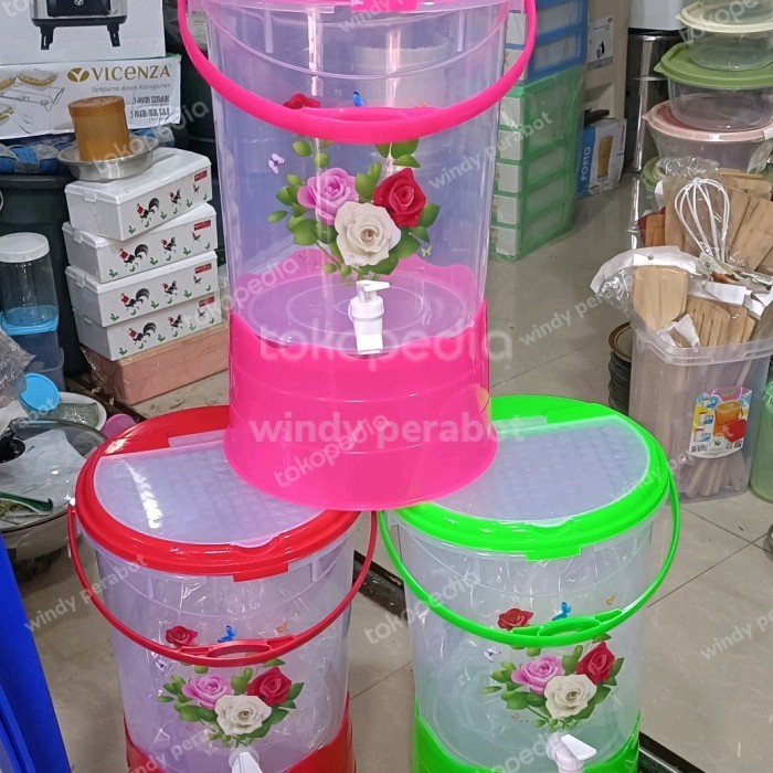 Toples kran /Disp kran 15Liter