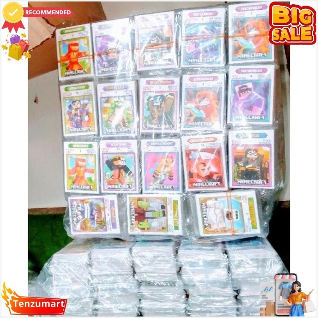 

KARTU KWARTET 5 SACHET = 160 LEMBAR TERLARIS