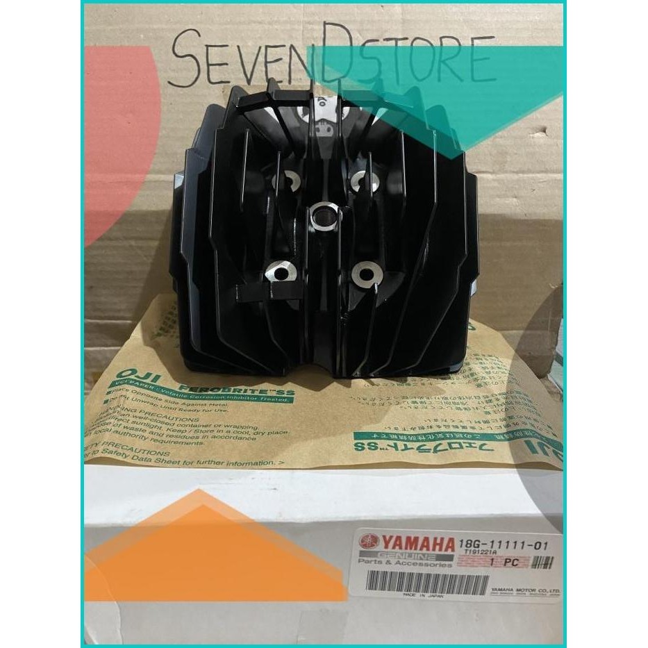 Cylinder Head Kop 18G Nanas YZ125 RX King RXK Yamaha Racing Ori YGP 8J