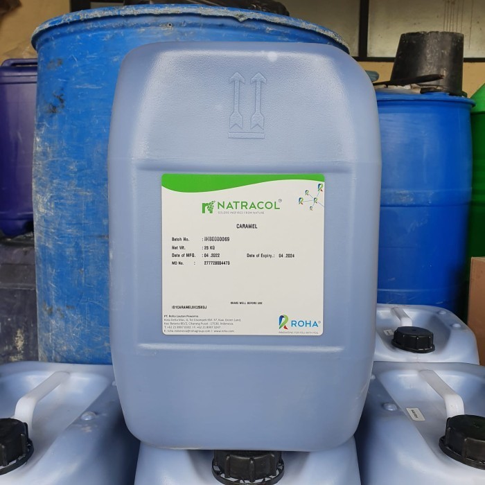 

Terlaris Natracol Pewarna Caramel Food Grade - 25 kg SALE