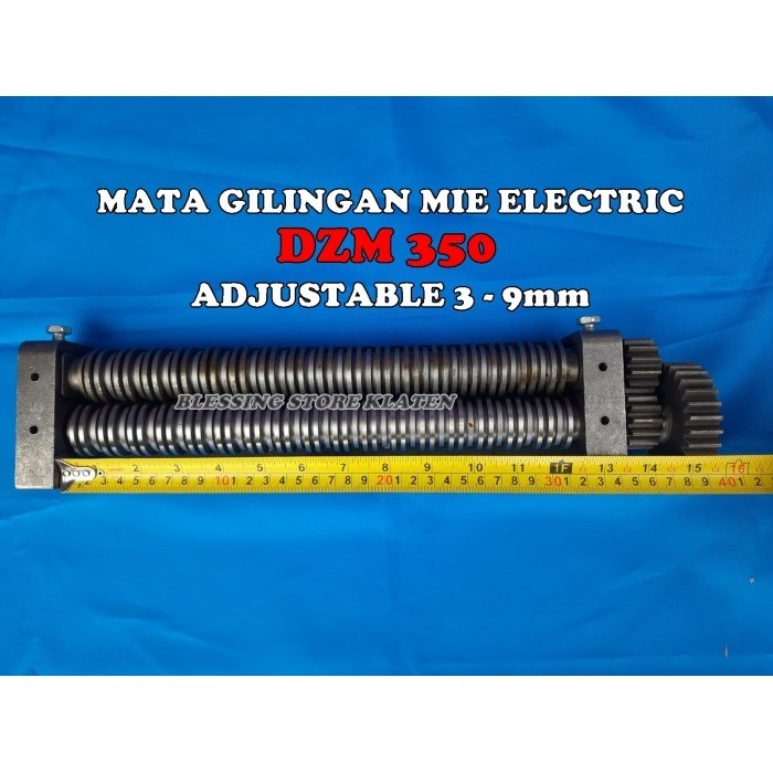 Ready...Ready...Ready...] SPAREPART GILINGAN MIE DZM 350 MATA PISAU 3 - 9mm ADJUSTABLE