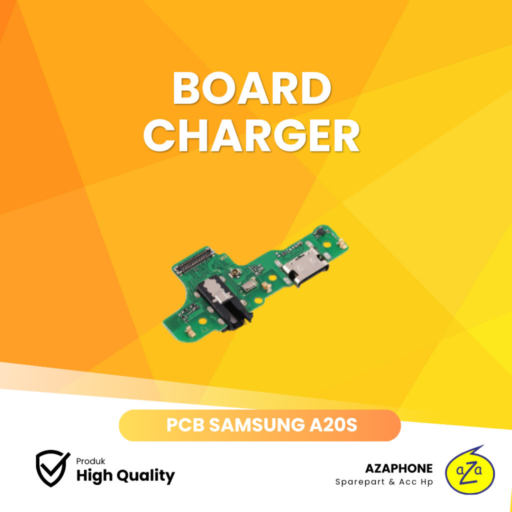 Board Charger Samsung A20S / Papan Konektor Cas Samsung A20S / PCB Samsung A20S
