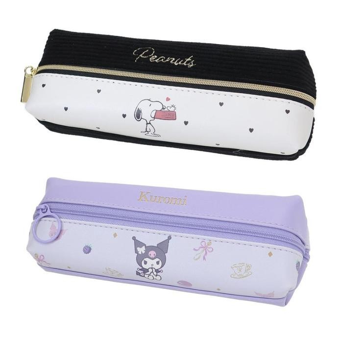 

Pencil Case Peanuts Snoopy Sanrio Kuromi Kotak Pensil Limited Edition