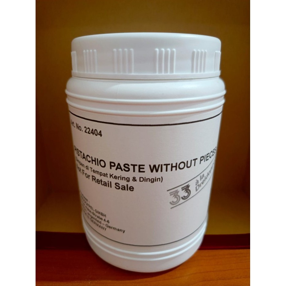 

Terlaris Dreidoppel Flavour Pastaroom Pistachio no Pulp Pasta Paste Repack 120g SALE