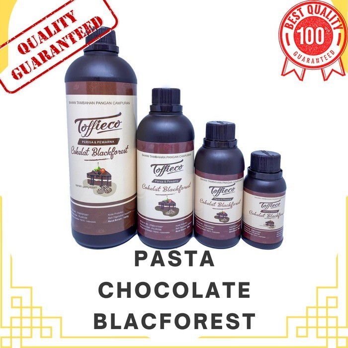 

Terlaris Toffieco Pasta Chocolate Blackforest 100 Gram SALE