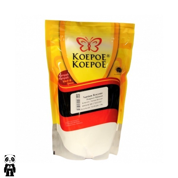 

Terlaris Koepoe Koepoe Natrium Benzoat 1Kg Pengawet Makanan Sodium Benzoat SALE