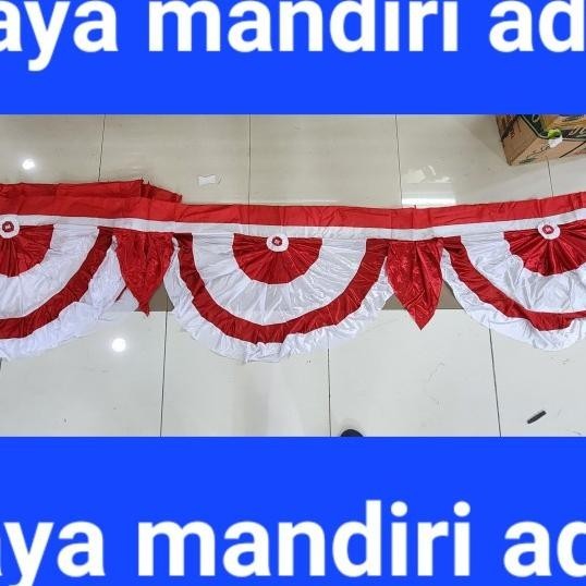 Umbul Umbul Merah Putih Gelombang