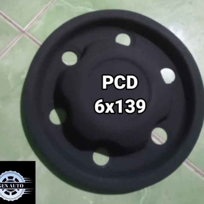 Tersedia Center Dop Velg Kaleng Pcd 6X139 Sahara