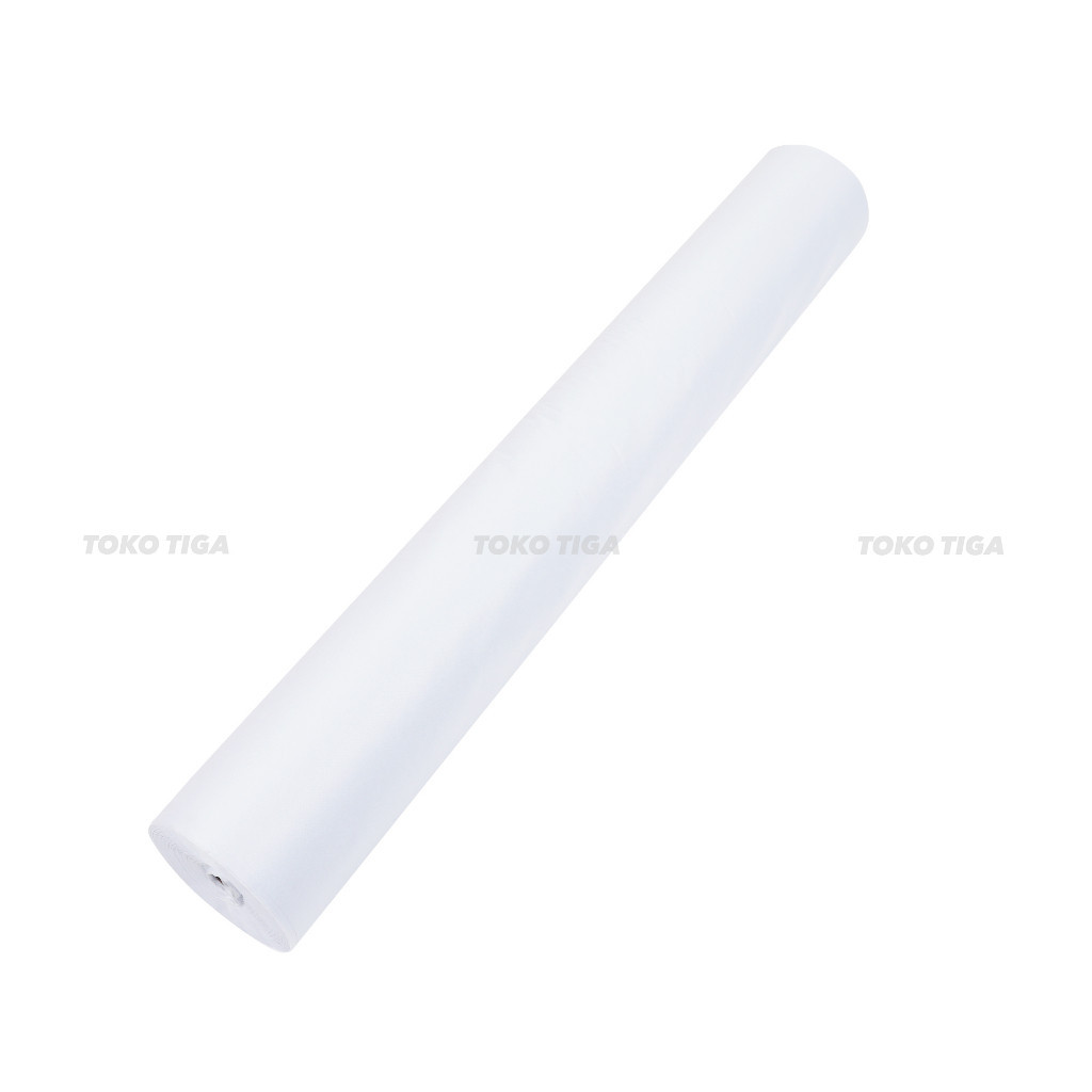 [Roll] Kain Pelapis Vliselin Gula Pasir / Tricot Bintik Kodok DD8035