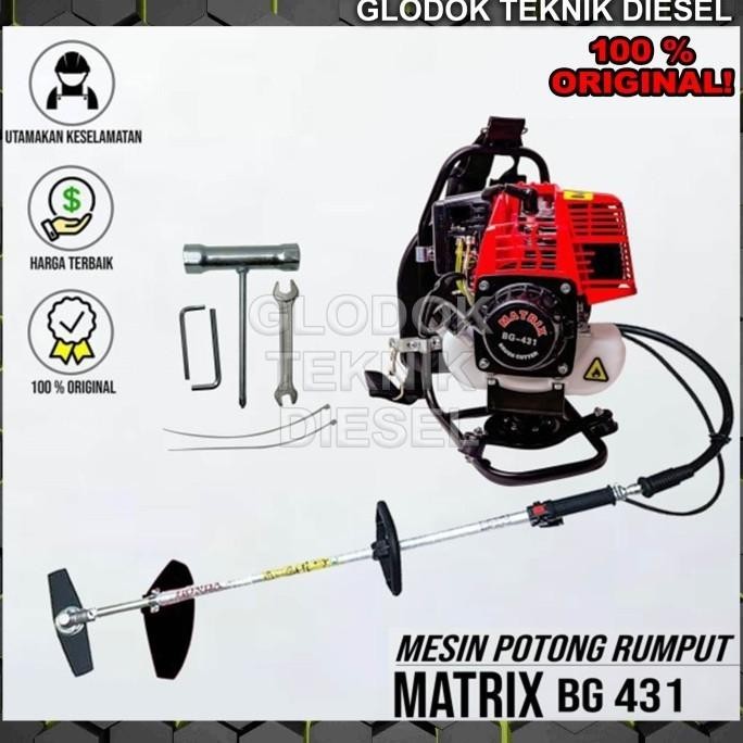 Matrix Mesin Potong Rumput Gendong Bg 435 Bg435 4 Tak Terbaik  Ready
