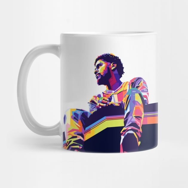 Mug Kopi J Cole J Cole Coffee Mug