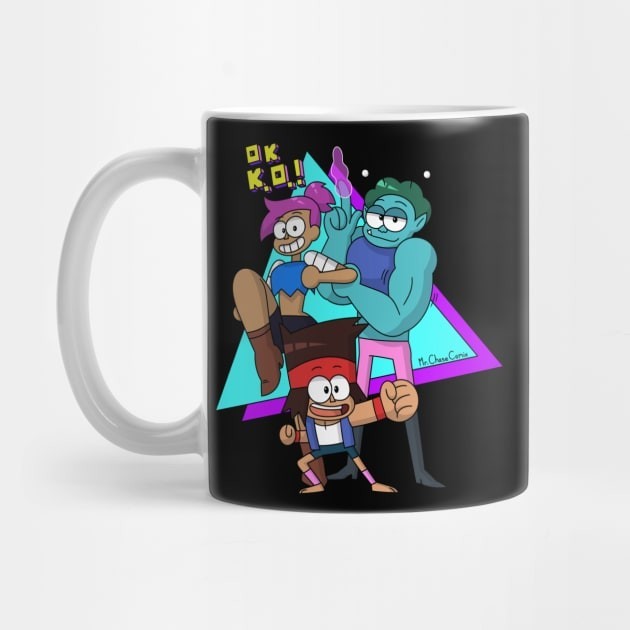 K.O., Enid, & Rad Coffee Mug K.O., Enid, & Rad Coffee Mug