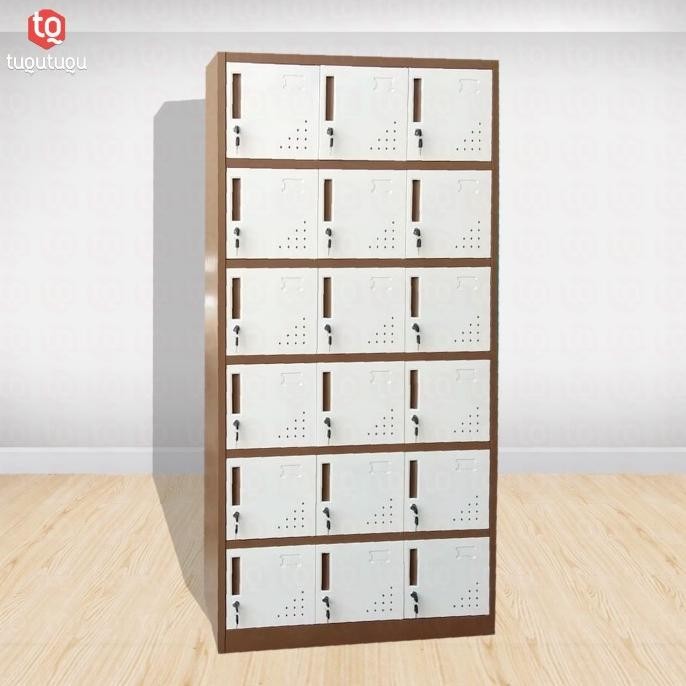 

HARGA DISC - Lemari Kantor Besi Loker 6 x 3 EL-18